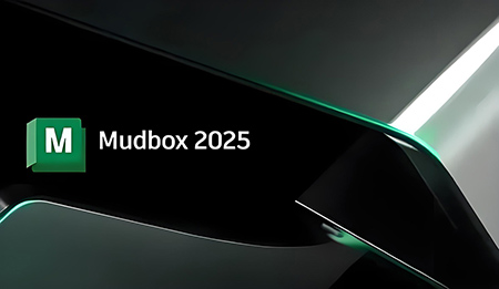 Autodesk Mudbox 2025软件多语言版本