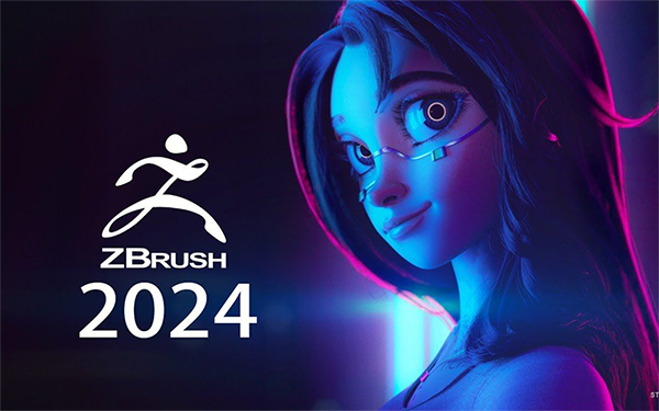 ZBrush 2024.0.4中文三维雕刻建模软件