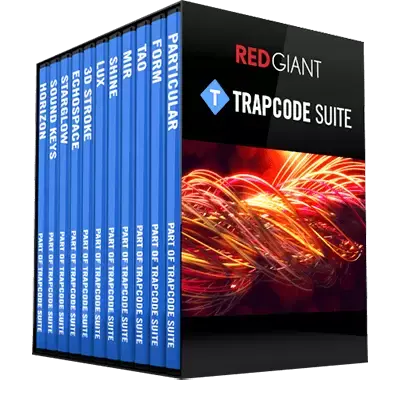 RG Trapcode V2024中文汉化版_AE/PR插件