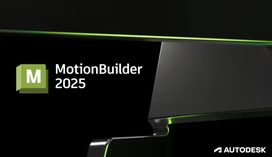 Autodesk MotionBuilder 2025.1