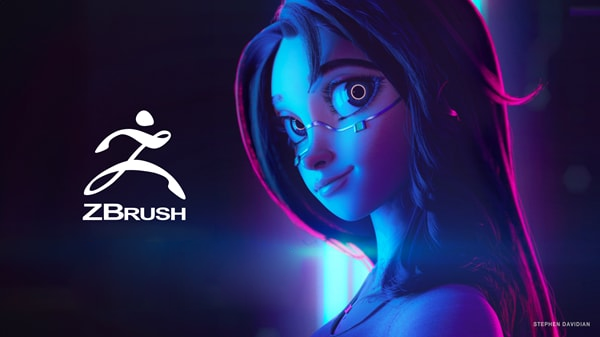 ZBrush 2025.0 中文三维雕刻建模软件