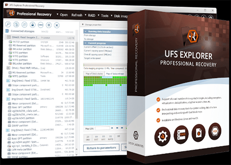 UFS Explorer Professional Recovery V10.8和V10.9 数据恢复软件