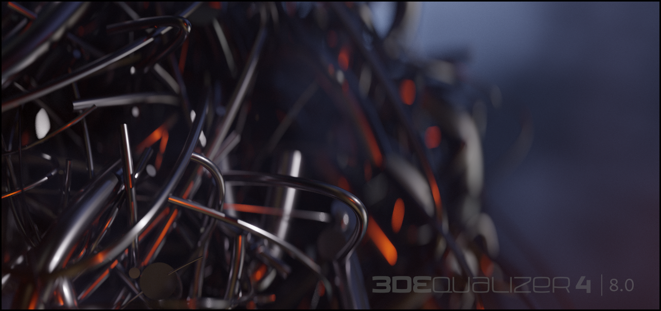 3DEqualizer4 R8.0V2 Win 摄像机跟踪反求软件