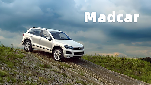 MadCar 3.064 for 3ds MAX 2014-2020 汽车绑定动画模拟插件
