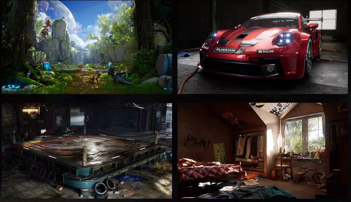 蔡涛UE5第五期影视级CG场景制作特训营（国语）