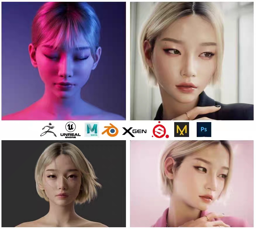 UE5写实美型角色艺术大师课