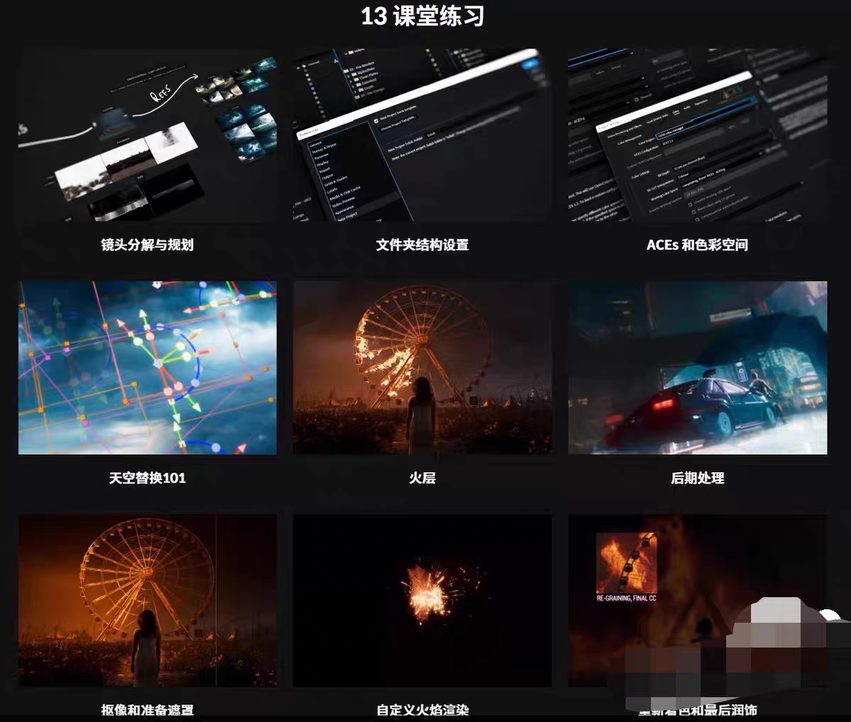 AE电影感高级合成美学