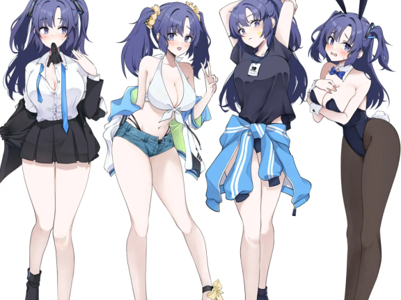 女画师被质疑用AI画擦边同人图！发布自拍澄清，真相竟是……