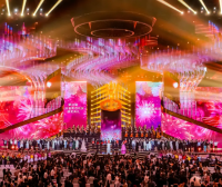 在百花奖的璀璨星空中，川影如此耀眼