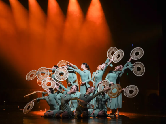 旋转！跳跃！川影新秀舞动青春