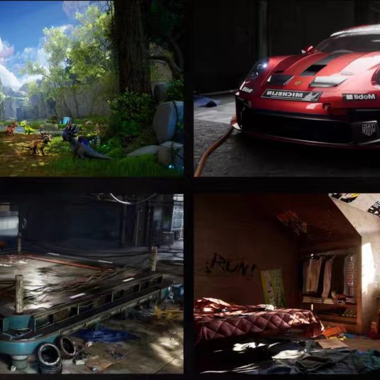 蔡涛UE5第五期影视级CG场景制作特训营（国语）