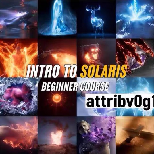 Houdini特效教程合集34部（Voxyde）